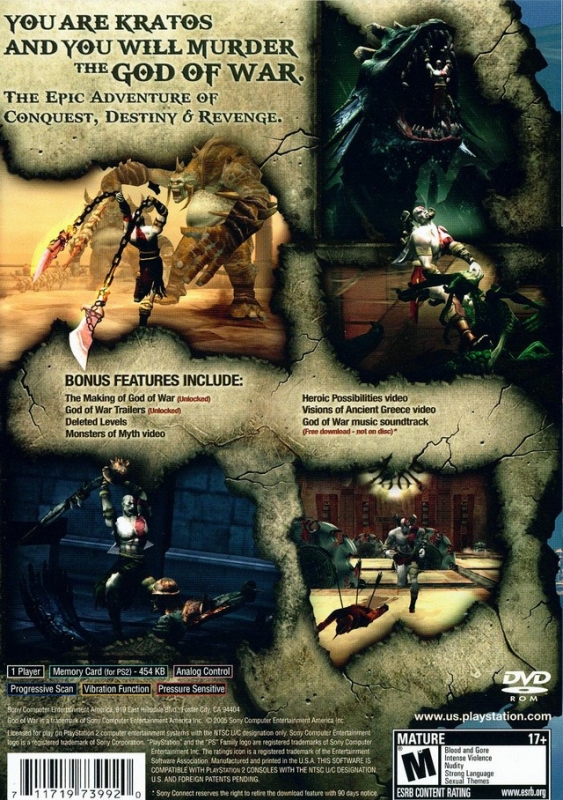 God of War II PS2 Secrets and Unlockables Guide