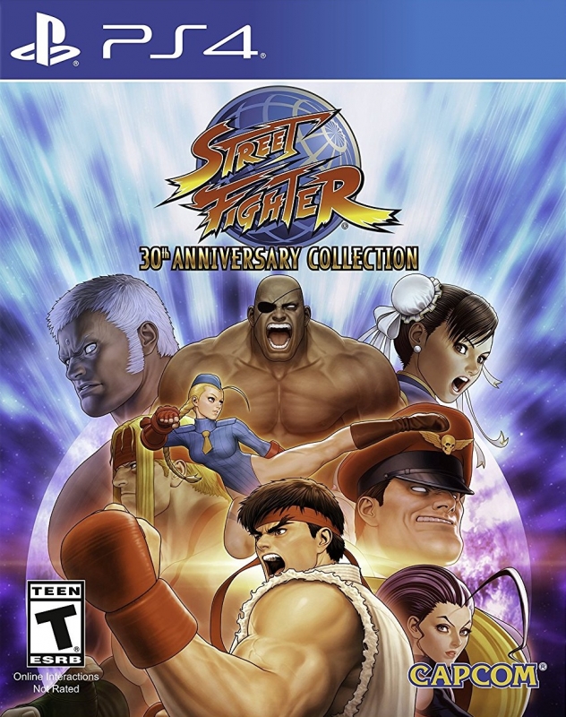 Street Fighter 30th Anniversary Collection on PS4 - Gamewise
