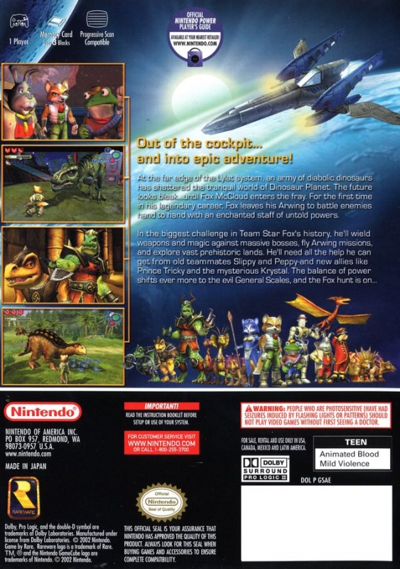 Star Fox Adventures: How to Revive Dinosaur Planet for the Nintendo Switch