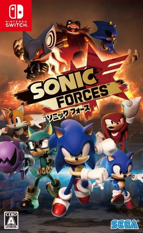 Sonic Forces | Gamewise