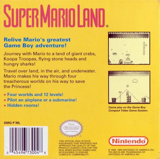 Mario Land Game Boy - Cheats, Guide, Walkthrough, Tips & Tricks