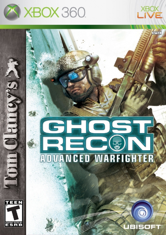 Gamewise Tom Clancy's  Ghost Recon Advanced Warfighter (weekly JP sales) Wiki Guide, Walkthrough and Cheats