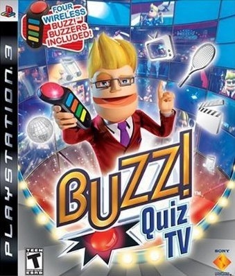 Buzz! Quiz TV on PS3 - Gamewise