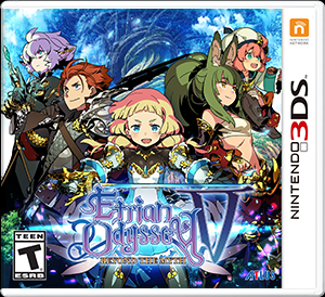 Etrian Odyssey V [Gamewise]