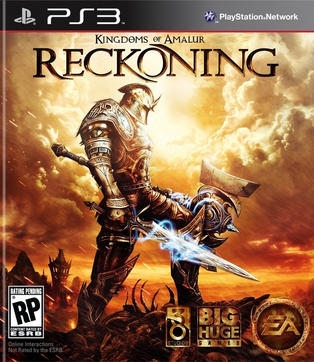 Kingdoms of Amalur: Reckoning Release Date - PS3