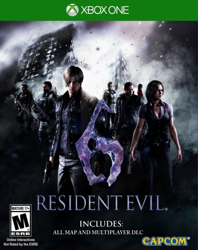 Resident Evil 6 Wiki - Gamewise