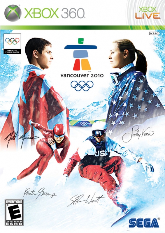 Vancouver 2010 - The Official Video Game of the Olympic Winter Games Wiki on Gamewise.co