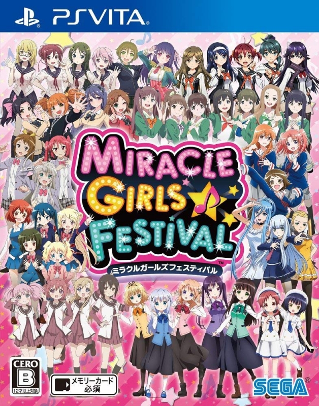 Miracle Girls Festival on PSV - Gamewise