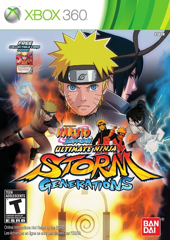 Naruto Shippuden: Ultimate Ninja Storm Generations Release Date - X360