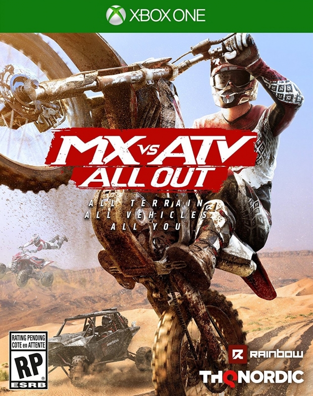 MX vs ATV All Out [Gamewise]