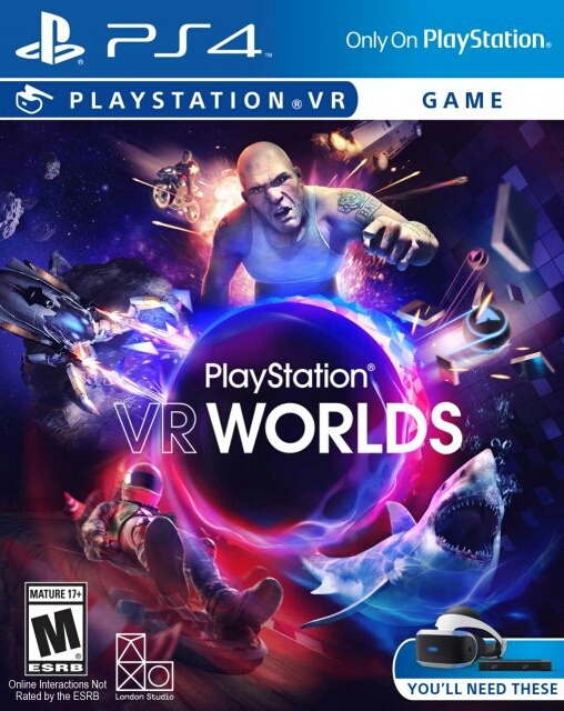 PlayStation VR Worlds [Gamewise]