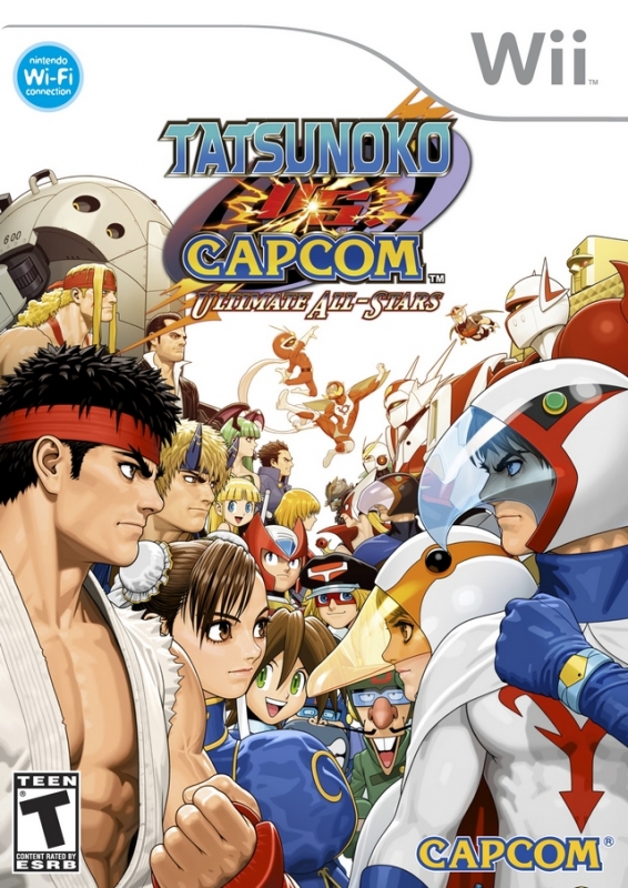 Gamewise Tatsunoko vs. Capcom: Ultimate All-Stars Wiki Guide, Walkthrough and Cheats