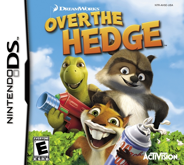 Over the Hedge on DS - Gamewise
