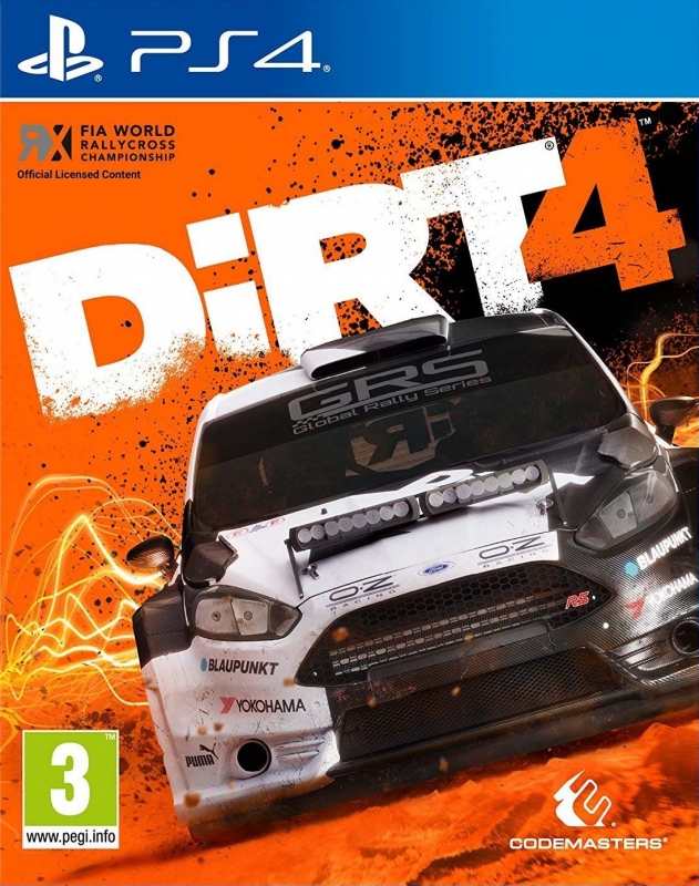 dirt 4 playstation 3