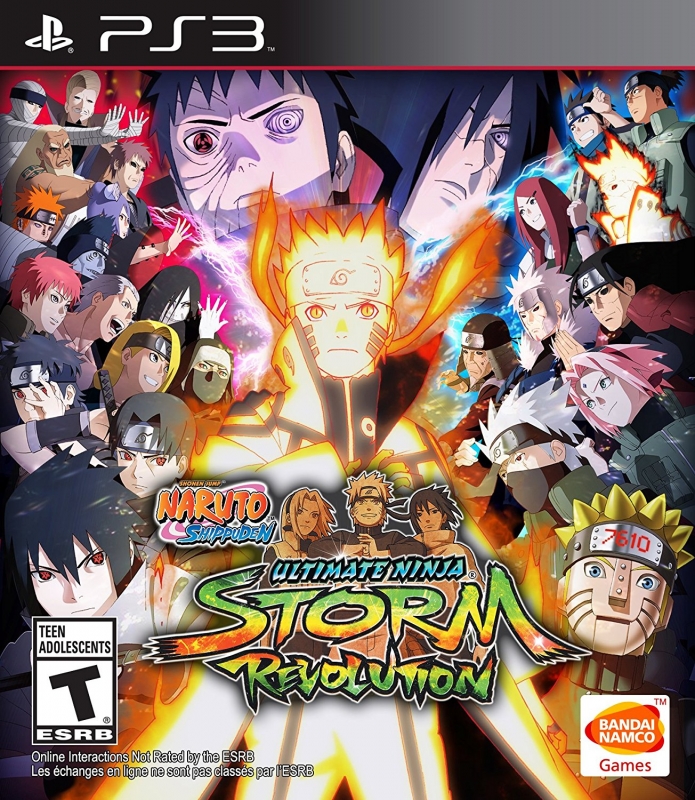 Naruto Shippuden: Ultimate Ninja Storm Revolution [Gamewise]