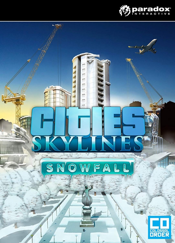 Cities: Skylines Snowfall | Gamewise