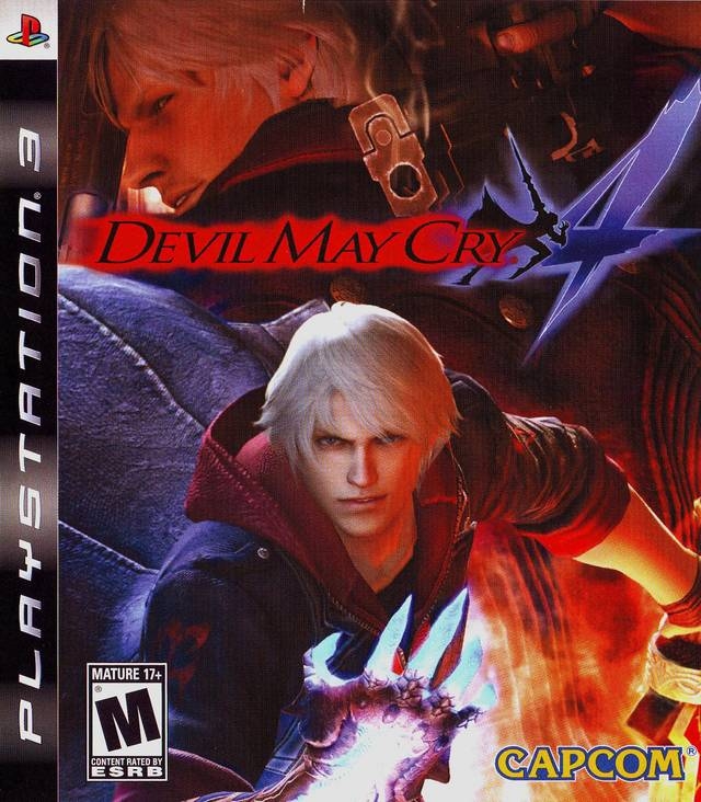 Devil May Cry 4 [Gamewise]