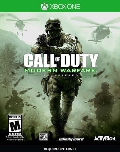 Call of Duty: Modern Warfare Remastered [Gamewise]