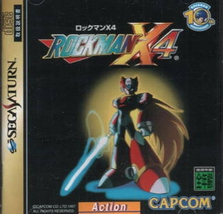 Mega Man X4 on SAT - Gamewise