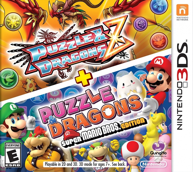 Gamewise Puzzle & Dragons Z + Super Mario Bros. Edition Wiki Guide, Walkthrough and Cheats