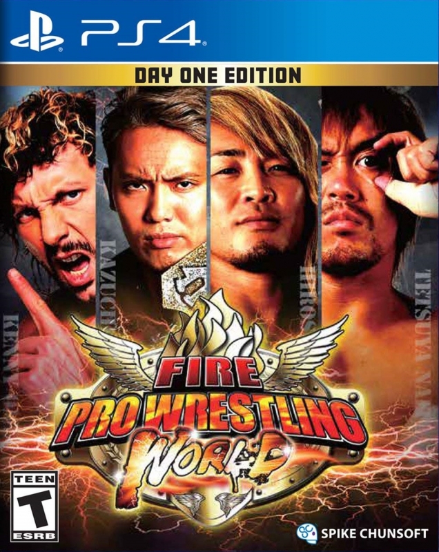 Fire Pro Wrestling World Wiki on Gamewise.co