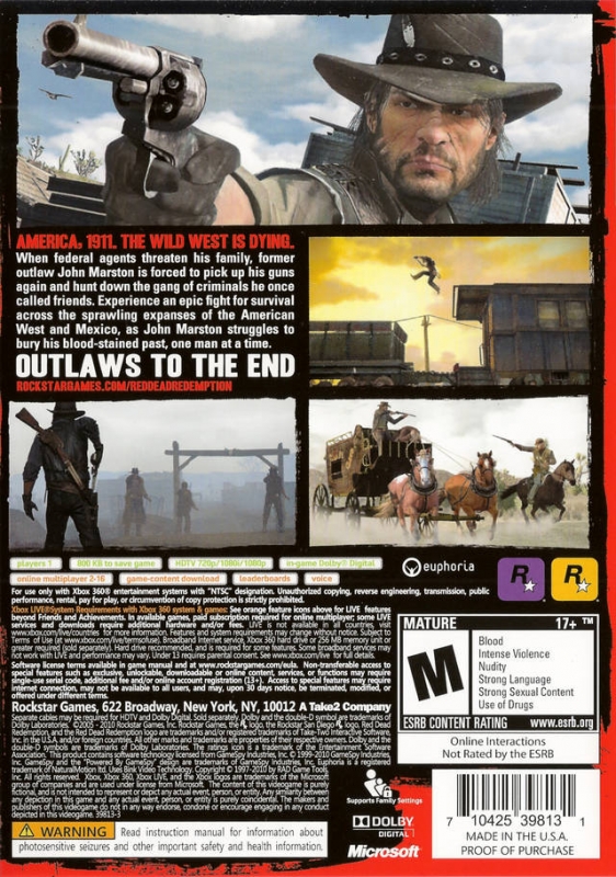 Red Dead Redemption Spotted For PC On Microsoft Site – WGB, Home of AWESOME  Reviews