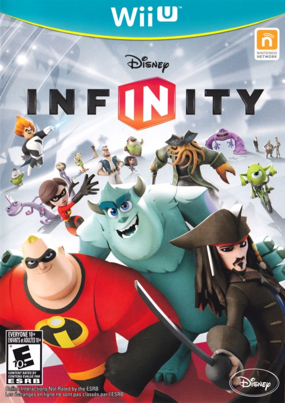 Disney Infinity on WiiU - Gamewise