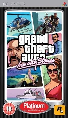 GRAND THEFT AUTO - VICE CITY STORIES (PAL) - FRONT