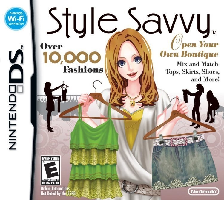 Nintendo Presents: Style Boutique on DS - Gamewise