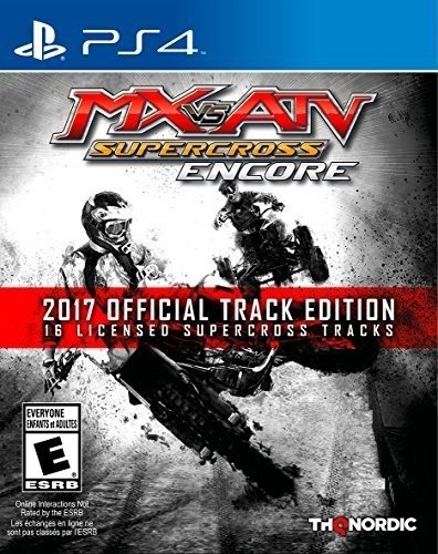 MX vs ATV Supercross Encore 2017 Track Edition on PS4 - Gamewise