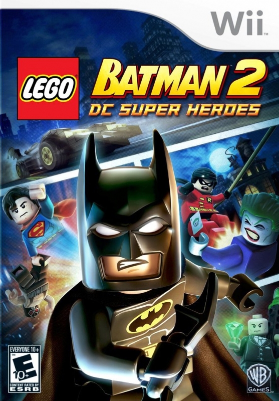 LEGO Batman 2: DC Super Heroes for Wii Walkthrough, FAQs and Guide on Gamewise.co