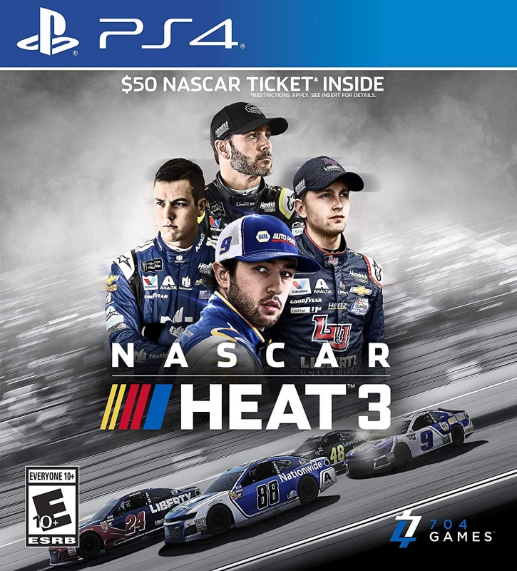 NASCAR Heat 3 for PS4 Walkthrough, FAQs and Guide on Gamewise.co