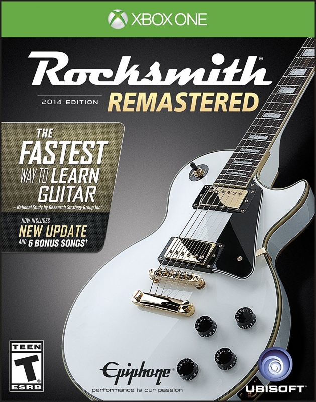 Rocksmith 2014 Edition Remastered on XOne - Gamewise