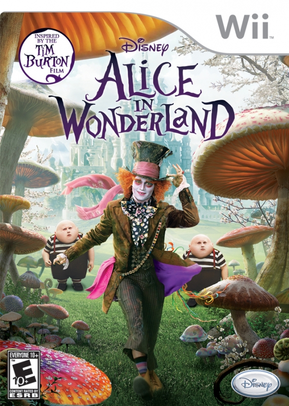 Alice in Wonderland Wiki - Gamewise