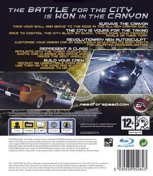 Need for Speed: Carbon (Greatest Hits) PS3 