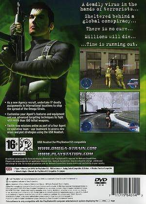 Syphon Filter: The Omega Strain - Wikipedia