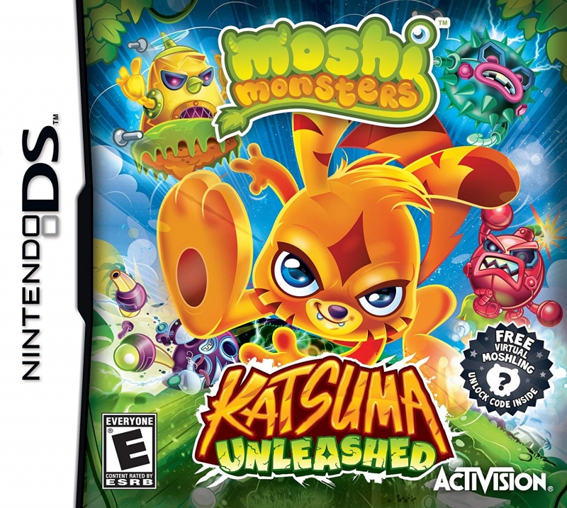 Moshi Monsters: Katsuma Unleashed on DS - Gamewise