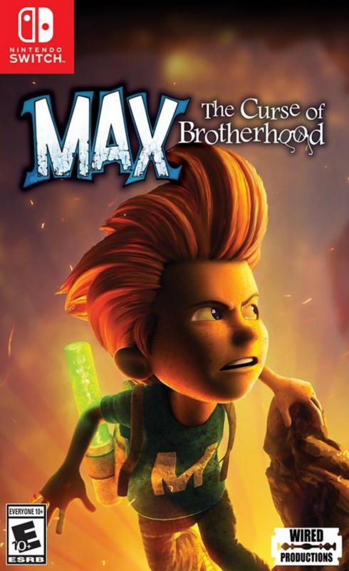 Max: The Curse of Brotherhood for NS Walkthrough, FAQs and Guide on Gamewise.co
