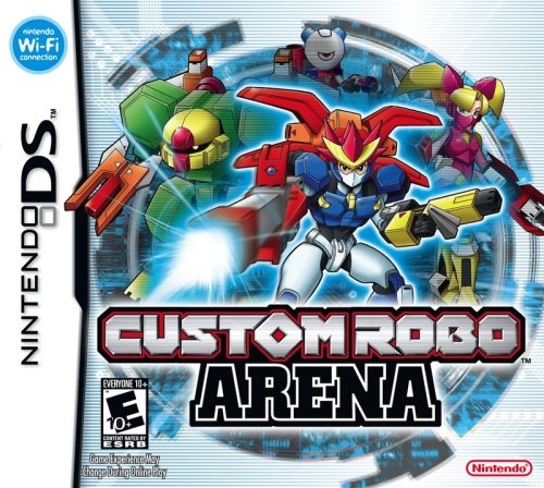 Custom Robo Arena on DS - Gamewise