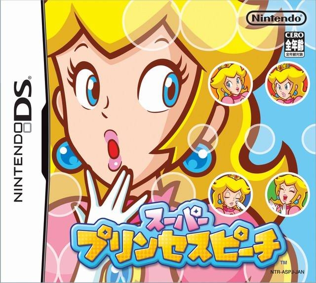 Super Princess Peach on DS - Gamewise