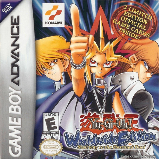 Yu-Gi-Oh! The Eternal Duelist Soul Cheats For Game Boy Advance