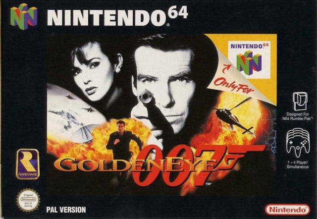 GoldenEye 007 (1997 video game) - Wikipedia