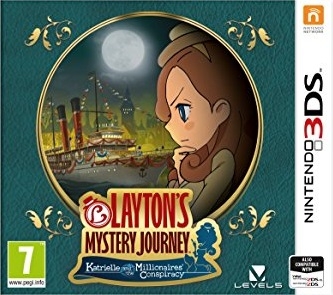 Layton's Mystery Journey: Katrielle and the Millionaire's Conspiracy Wiki - Gamewise