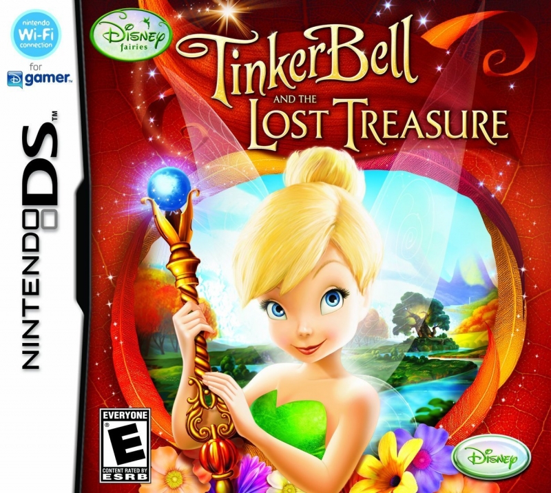 Disney Fairies: Tinker Bell and the Lost Treasure for DS Walkthrough, FAQs and Guide on Gamewise.co