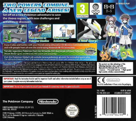 Pokemon Black 2 & White 2, PDF, Nintendo Franchises