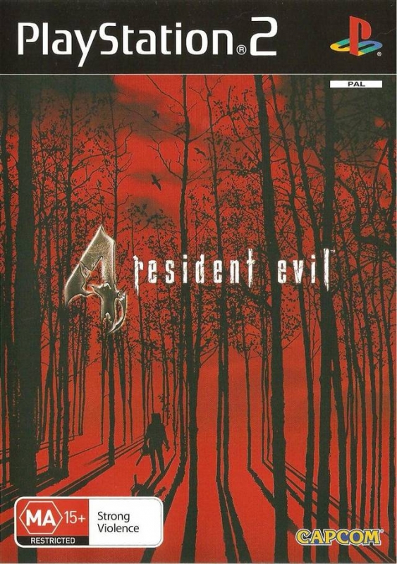 Resident Evil 4 Original - PS2 - Sebo dos Games - 10 anos!