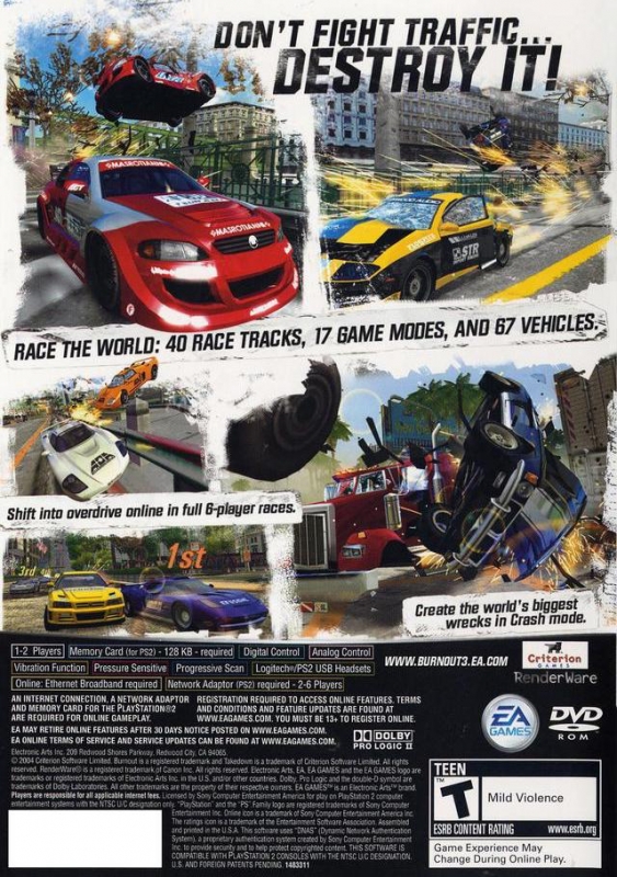 Race (Burnout Paradise), Burnout Wiki