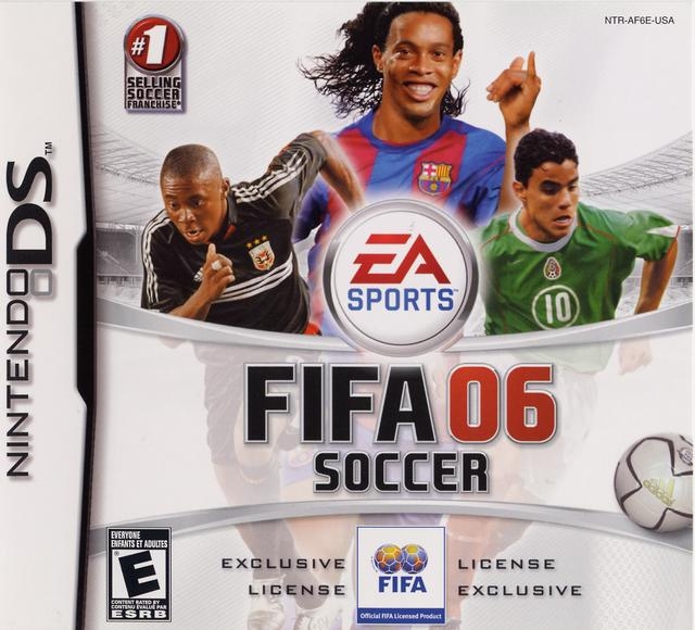 FIFA Soccer 06 for DS Walkthrough, FAQs and Guide on Gamewise.co