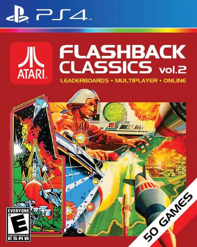 Atari Flashback Classics: Volume 2 Wiki - Gamewise