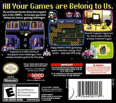 Retro Game Challenge for Nintendo DS - Sales, Wiki, Release Dates 